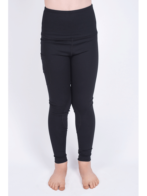Flexars Kids' Riding Tights - Breathable & Stretchable Equestrian Leggings for Girls & Boys - Perfect for Horseback Riding, Training & Outdoor Activities