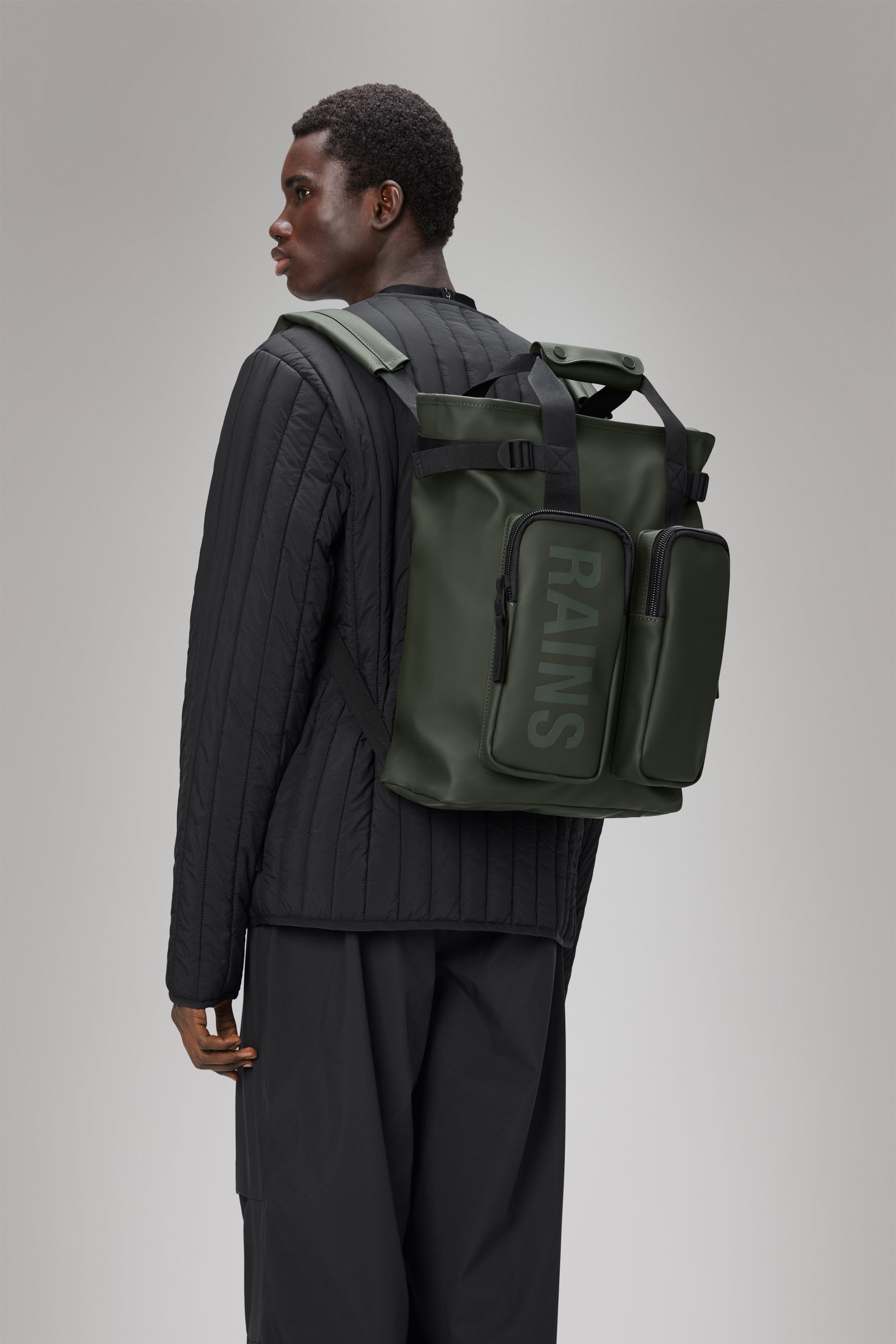 Texel Tote Backpack - Stylish Convertible Laptop Bag for Women & Men, Durable Waterproof Travel Backpack for Work, School, Gym & Daily Commute
