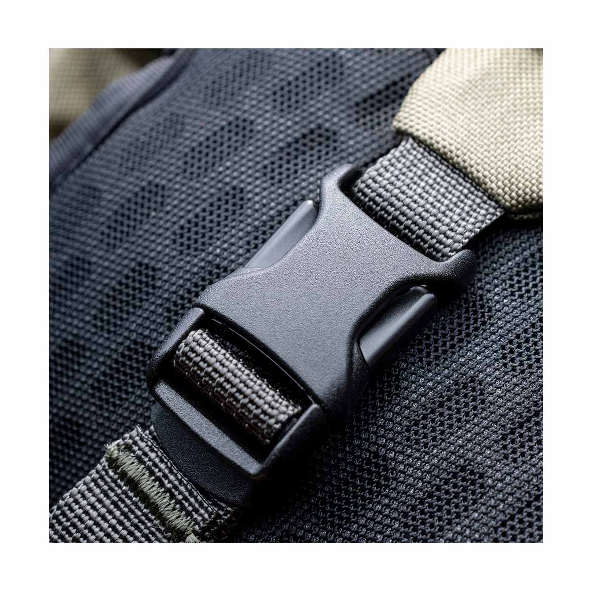 Boundary Rift Pack (Onyx) - Premium Travel Backpack for Outdoor Adventures, Business Trips & Daily Commute