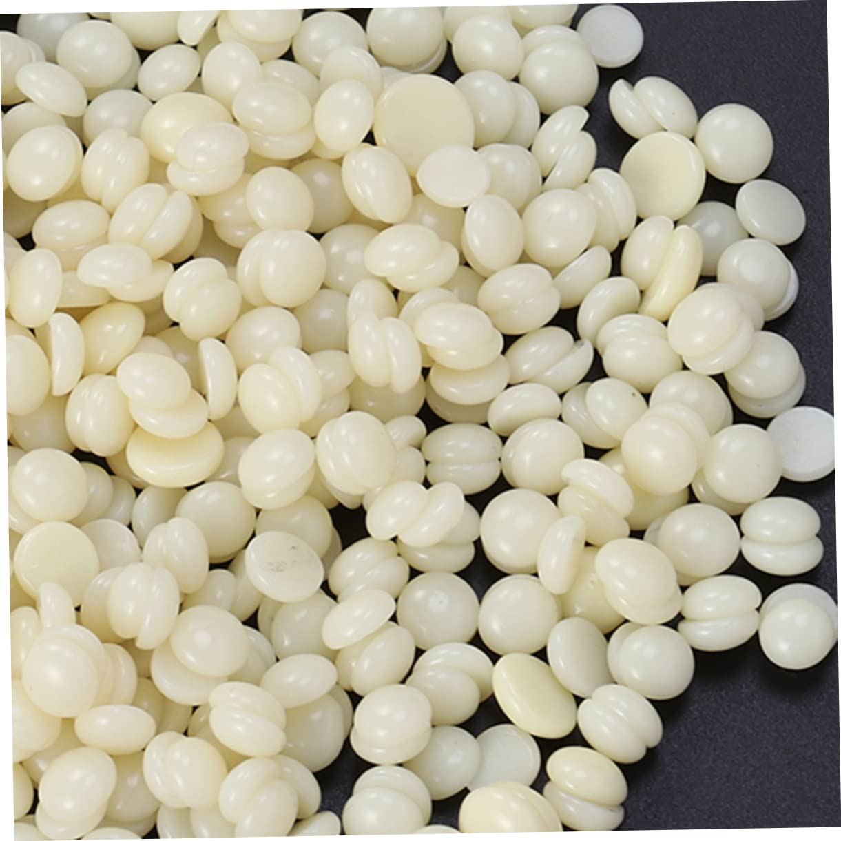 Didiseaon Hard Beans Pearl - Best Eyebrow & Facial Hair Removal Beads for Legs, Face & Coarse Hair | Depilatory Hair Removal Kit for Smooth Skin at Home & Salon