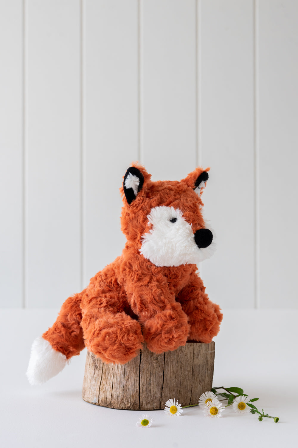Felix The Fox Plush Toy - Adorable Stuffed Animal for Kids & Collectors | Perfect for Gifts, Nursery Decor, and Cuddling