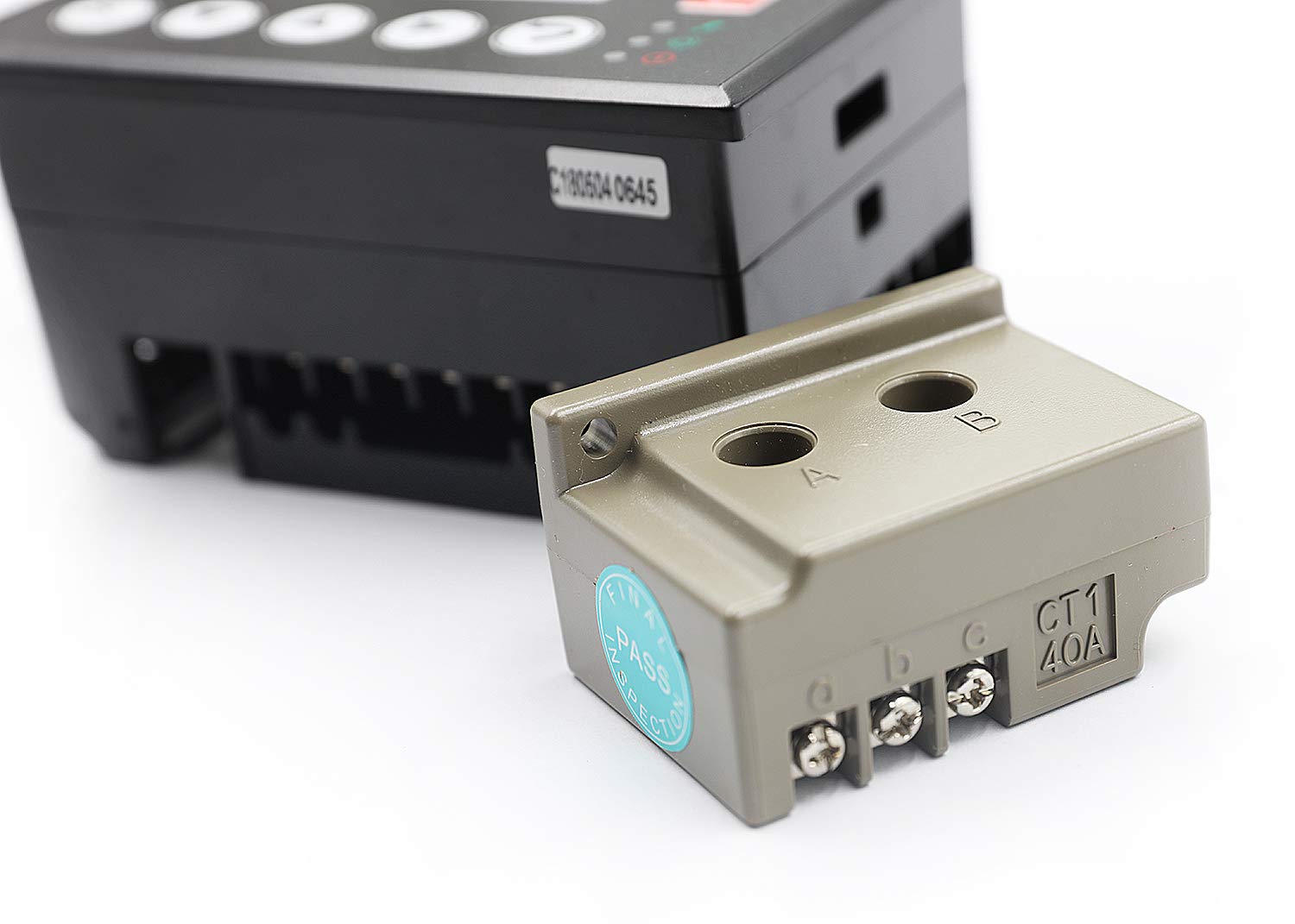 MAM 880 PLC Controller Panel VSD-200A for Screw Air Compressor Parts | Industrial Air Compressor Control System | Workshop & Factory Automation Solution