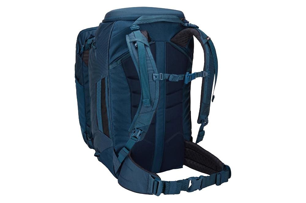 Thule Landmark Travel Backpack - Durable 40L Carry On Backpack for Men & Women, Water Resistant Hiking Backpack with Laptop Compartment - Perfect for Air Travel, Camping & Outdoor Adventures