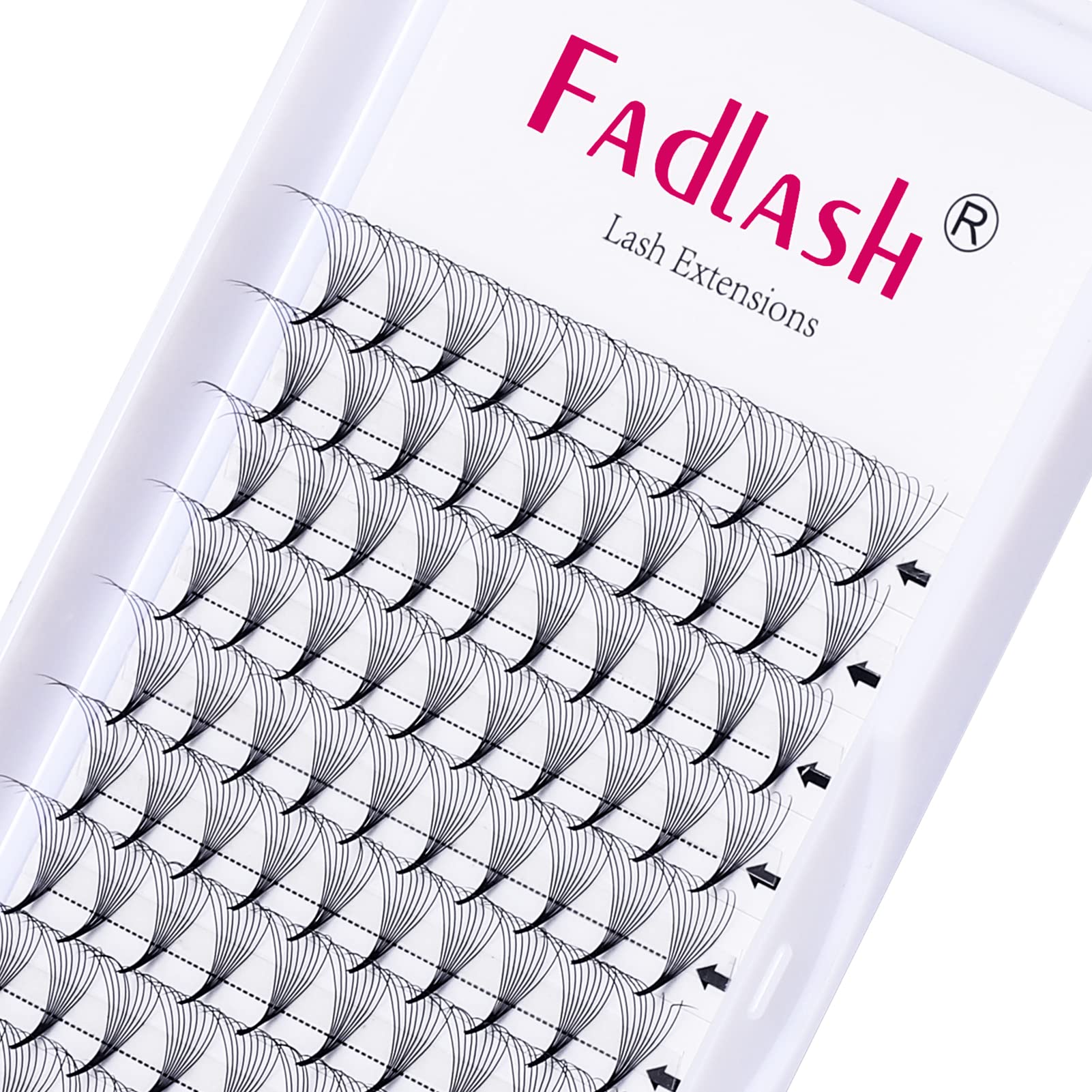 Premium 9D-0.07D 15mm Eyelash Extensions - Premade Volume Fans with C/CC/D/DD Curl & Pointy Tips for Professional Salon & Home Use | Natural Look for Weddings, Parties & Daily Wear