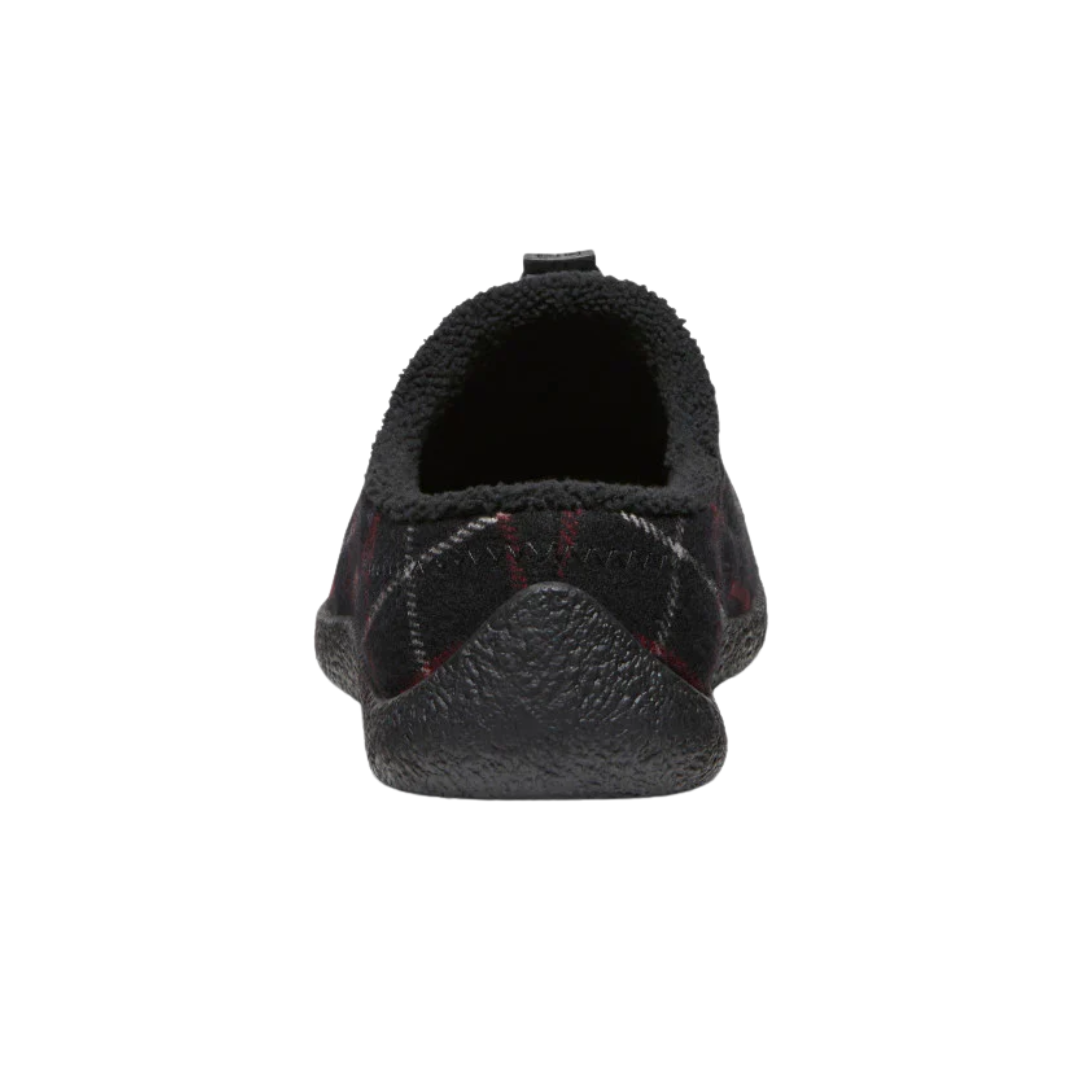 Women's Howser III Slide Sandals - Black Plaid (Regular Width) | Comfortable Casual Slides for Beach, Pool, and Everyday Wear