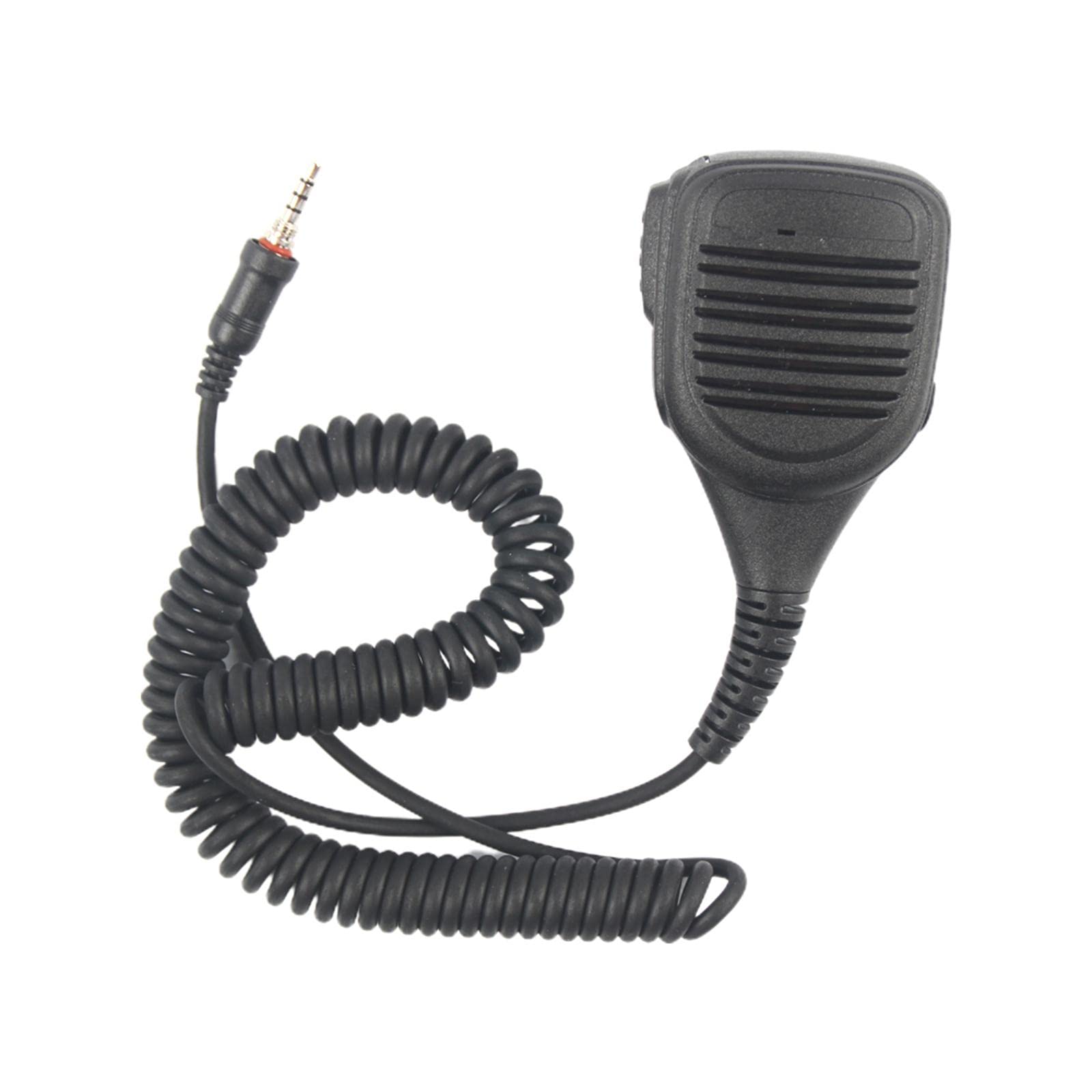 Ronyme Walkie Talkie Speaker Replacement - Swivel Clip Shoulder Speaker Mic IP54 Waterproof for Ic-m33 & RS-37M Two Way Radios | Durable Handheld Radio Accessories for Construction, Security & Outdoor Adventures
