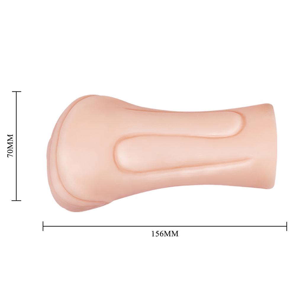 Crazy Bull Miriam Male Masturbator - Realistic & Rechargeable Adult Toy for Men - Perfect for Solo Pleasure & Couples Play
