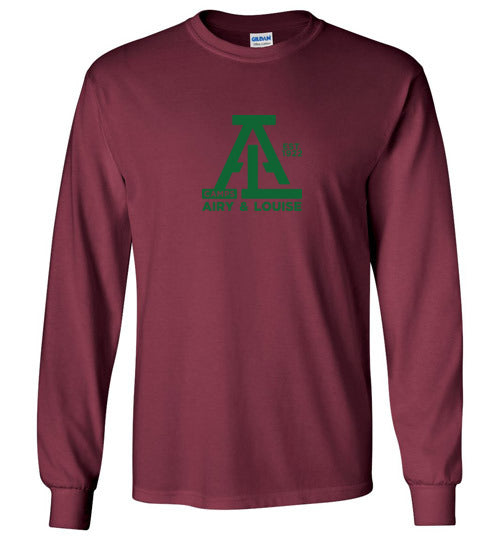 Men's Long Sleeve T-Shirt - Comfortable Cotton Crewneck Casual Shirt for Everyday Wear | Perfect for Work, Gym & Outdoor Activities