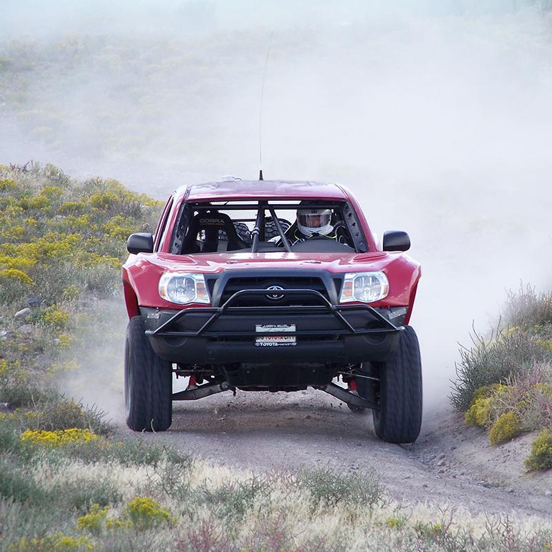 2005-2015 Toyota Tacoma One Piece Headlight Kit - High Performance LED Headlights for Off-Road & Night Driving