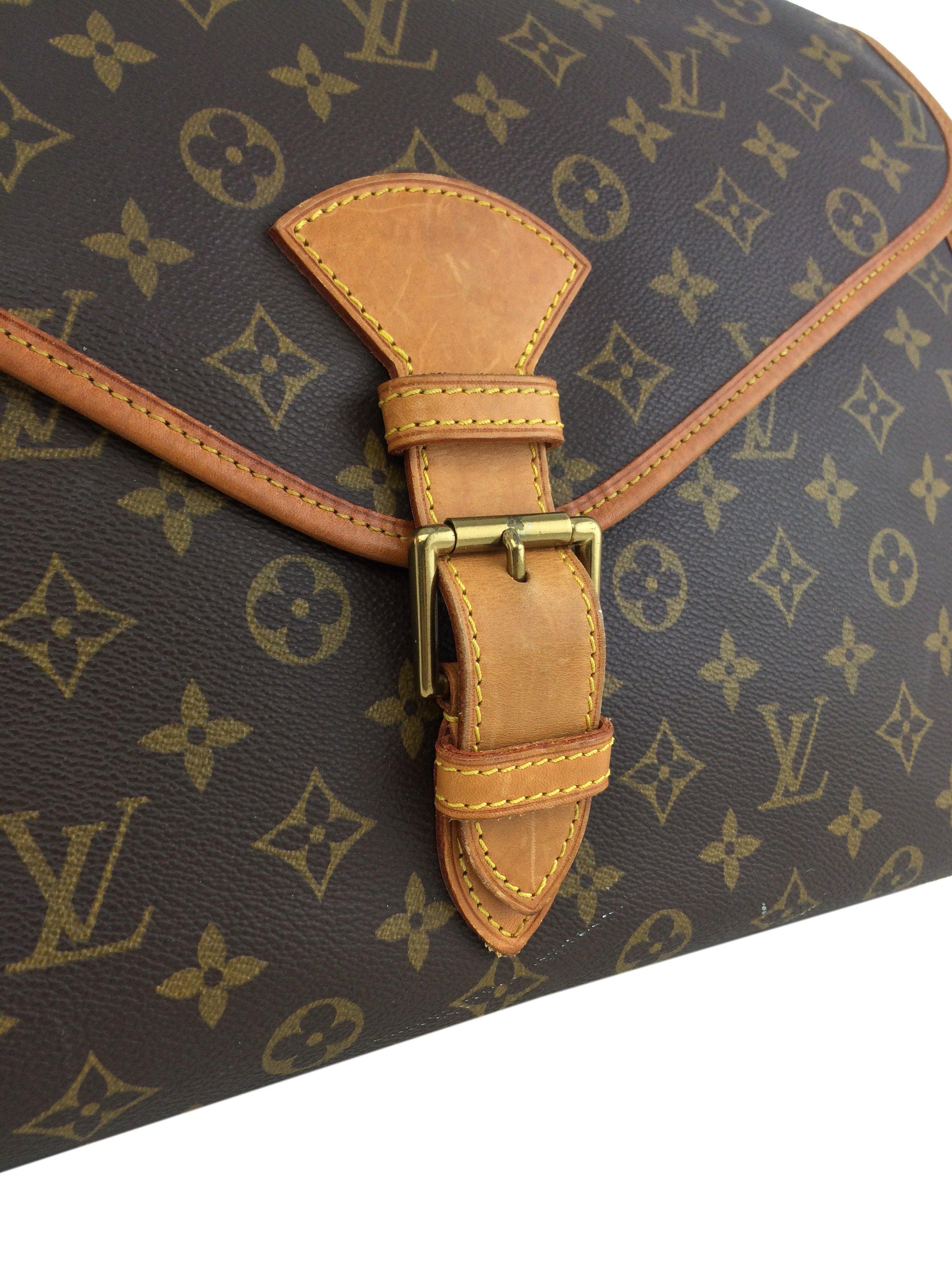 Authentic Louis Vuitton Monogram Canvas Beverly GM Briefcase Bag for Women & Men - Luxury Leather Business Bag for Office, Travel & Professional Work