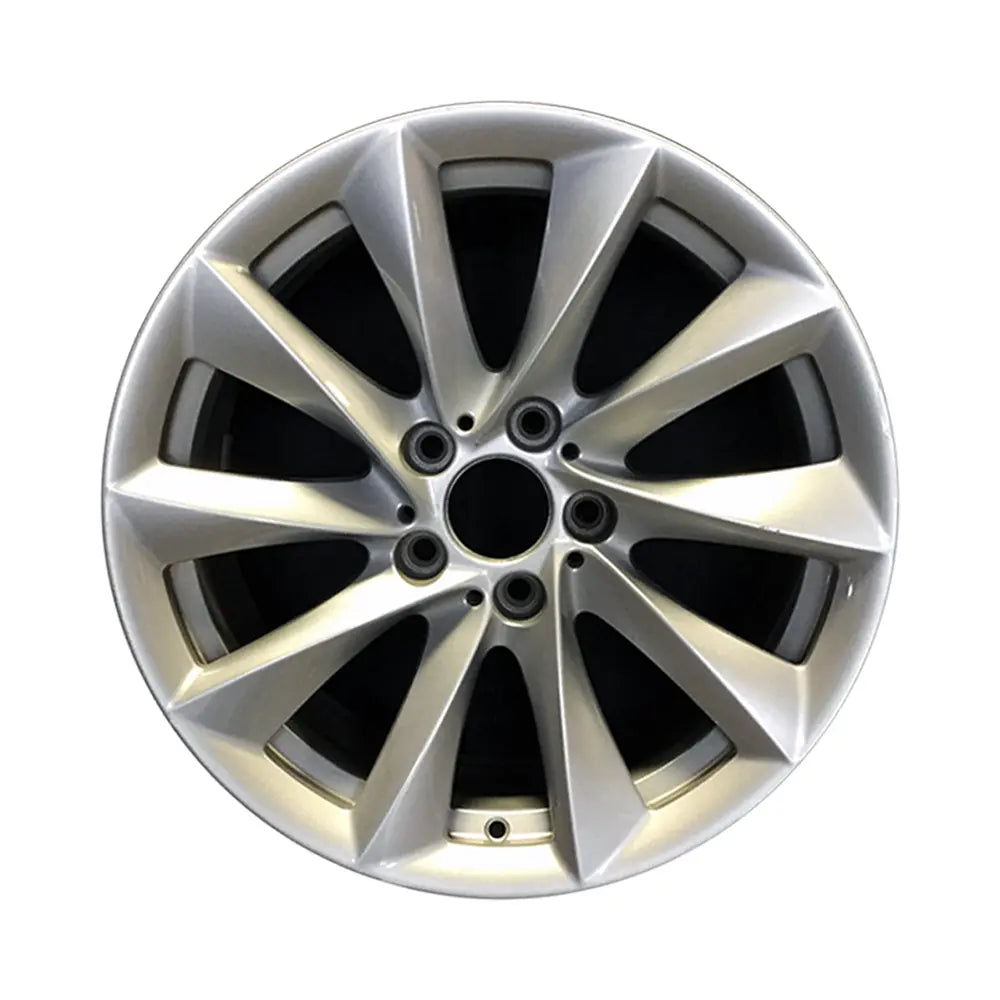 BMW 3 Series 18-Inch OEM Silver Wheel Rim ALY071543 (2012-2019 Models) - Genuine Part #36116796248 - Perfect for Replacement & Car Upgrades