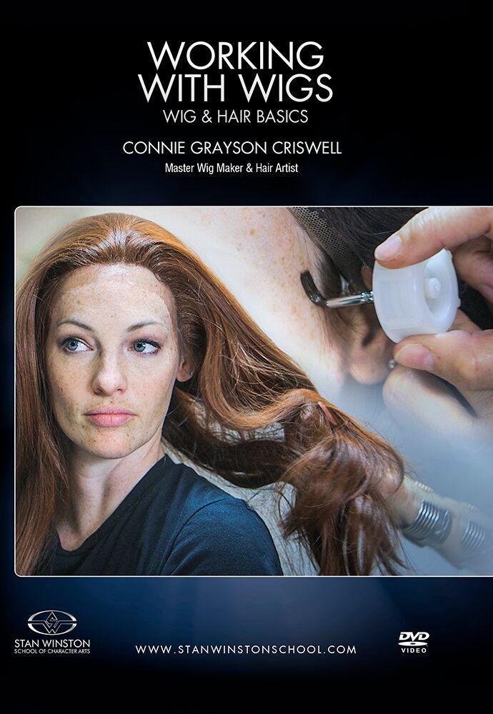 Stan Winston Studio Working with Wigs DVD - Professional Wig Styling & Special Effects Tutorial - Perfect for Cosplay, Theater, and Film Production