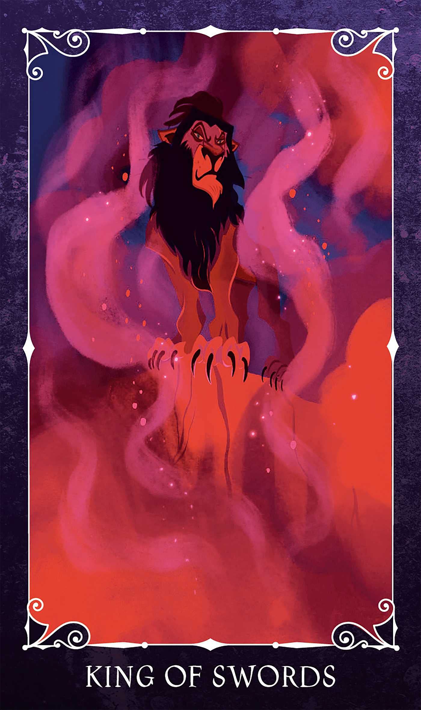 Disney Villains Tarot Deck with Guidebook - 78-Card Set for Divination, Fortune Telling & Game Night - Perfect for Beginners and Collectors