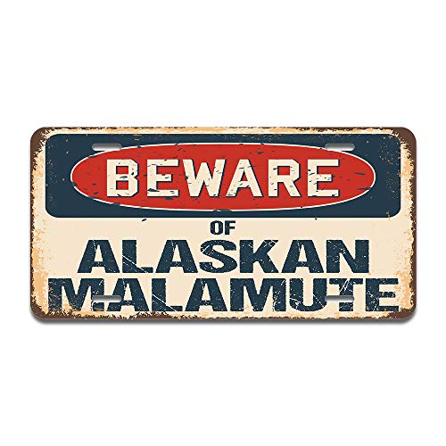 Beware of Alaskan Malamute