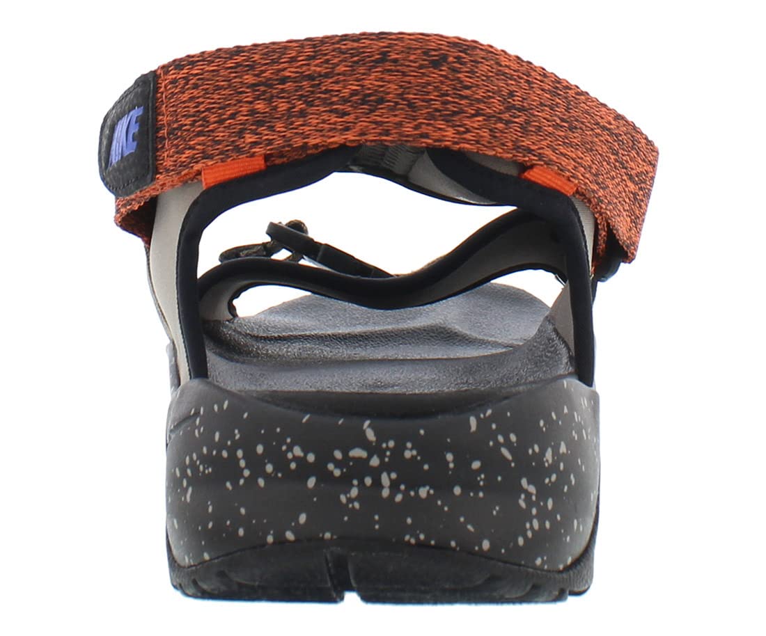Nike Men's Canyon Slippers - Comfortable Slide Sandals for Men | Moon Fossil/Orange/Black/Racer Color Options | Perfect for Home, Poolside, Beach & Lounging