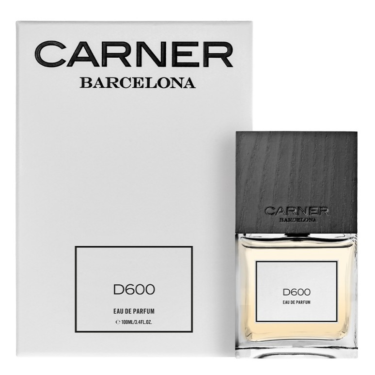 Carner Barcelona D600 Eau de Parfum 100ml - Luxury Unisex Fragrance for Everyday Wear & Special Occasions