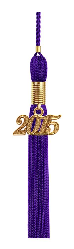 Shiny Purple High School Graduation Cap and Gown Set - State Career College Commencement Outfit for Ceremony & Photos