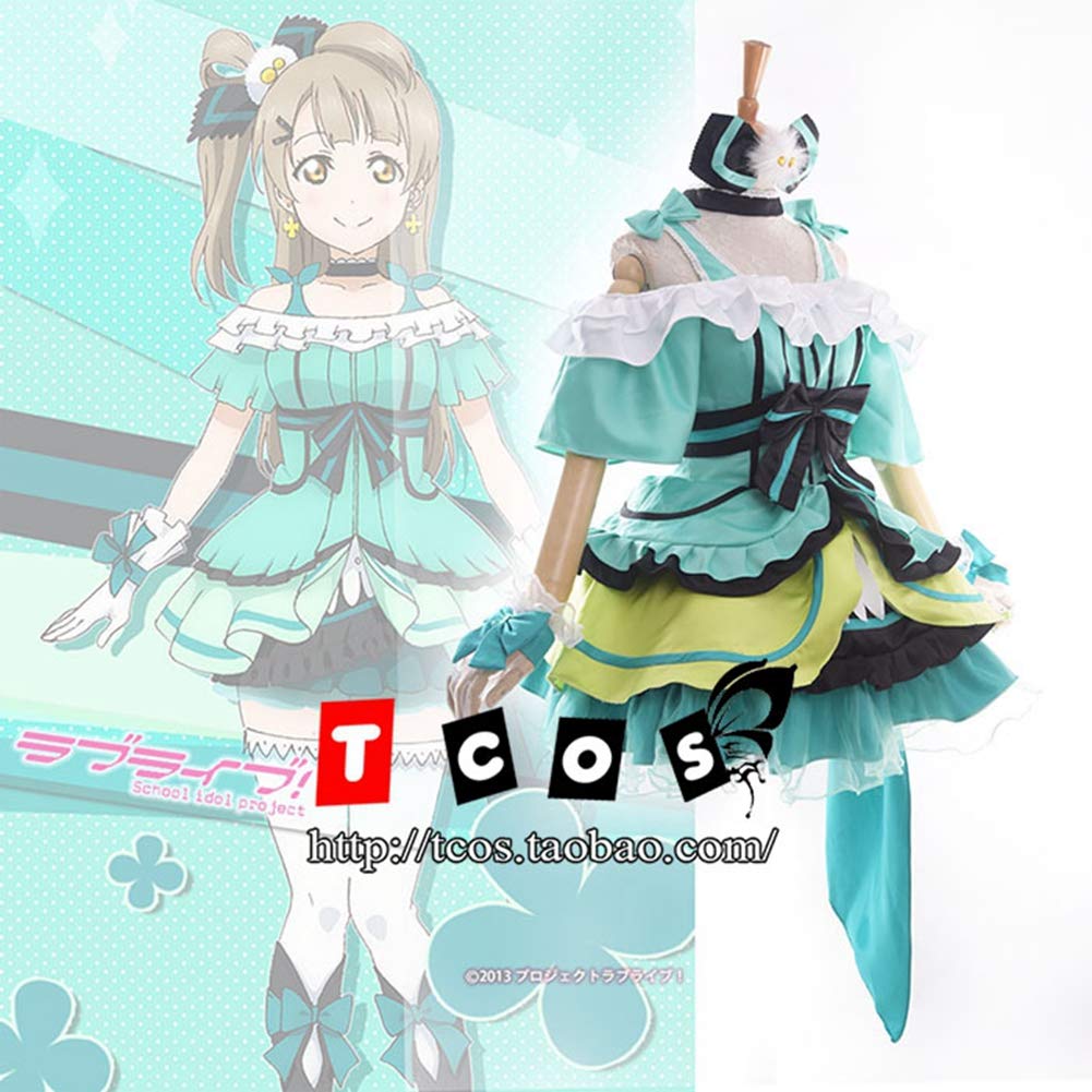 Anime Kotori Minami Cosplay Costume Dress for Christmas Halloween Party - Perfect for Cosplay Events, Anime Conventions & Themed Parties