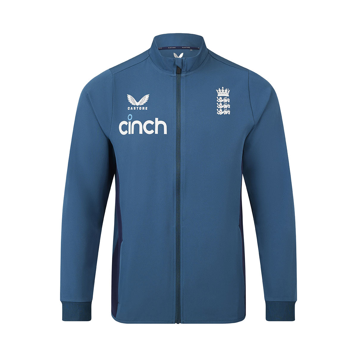ECB Training Anthem Jacket 2023 - Lightweight Performance Windbreaker for Men & Women - Perfect for Running, Gym Workouts & Outdoor Sports