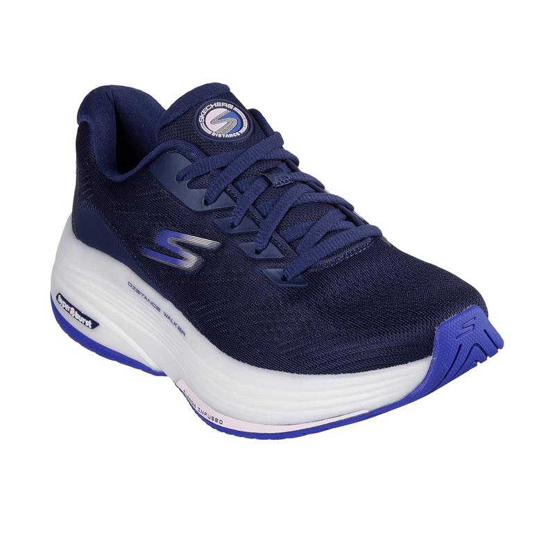 GO WALK Distance Walker Sneakers - Lightweight Comfortable Walking Shoes for Men & Women - Perfect for Walking, Travel & Casual Wear (Style: 125129/NVBL)
