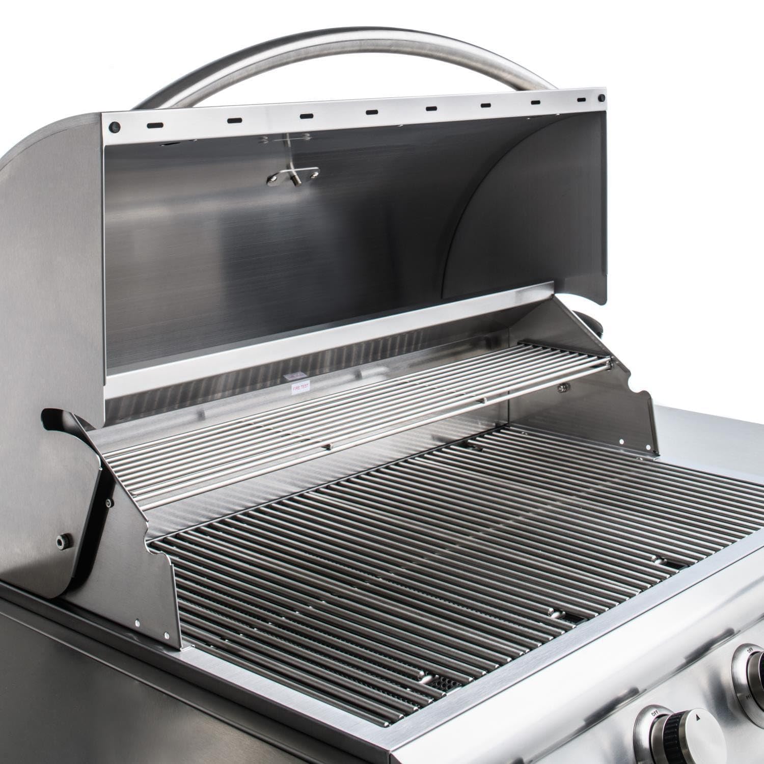 Blaze Prelude LBM 32-Inch 4-Burner Natural Gas Grill - Outdoor BBQ Grill for Backyard, Patio & Camping Cooking