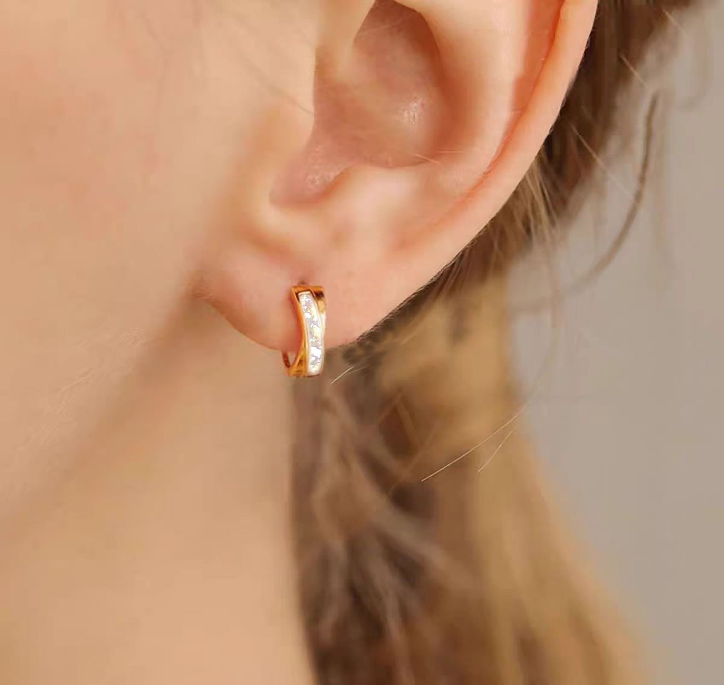 Twist of Rose Ashes Earrings - Elegant Handmade Jewelry for Women | Perfect for Weddings, Parties & Everyday Wear