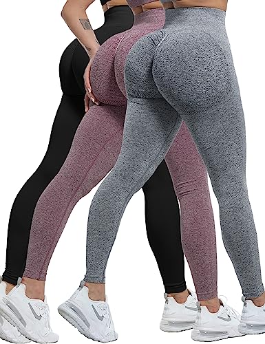 3 Packs - Black/Gray/Burgundy