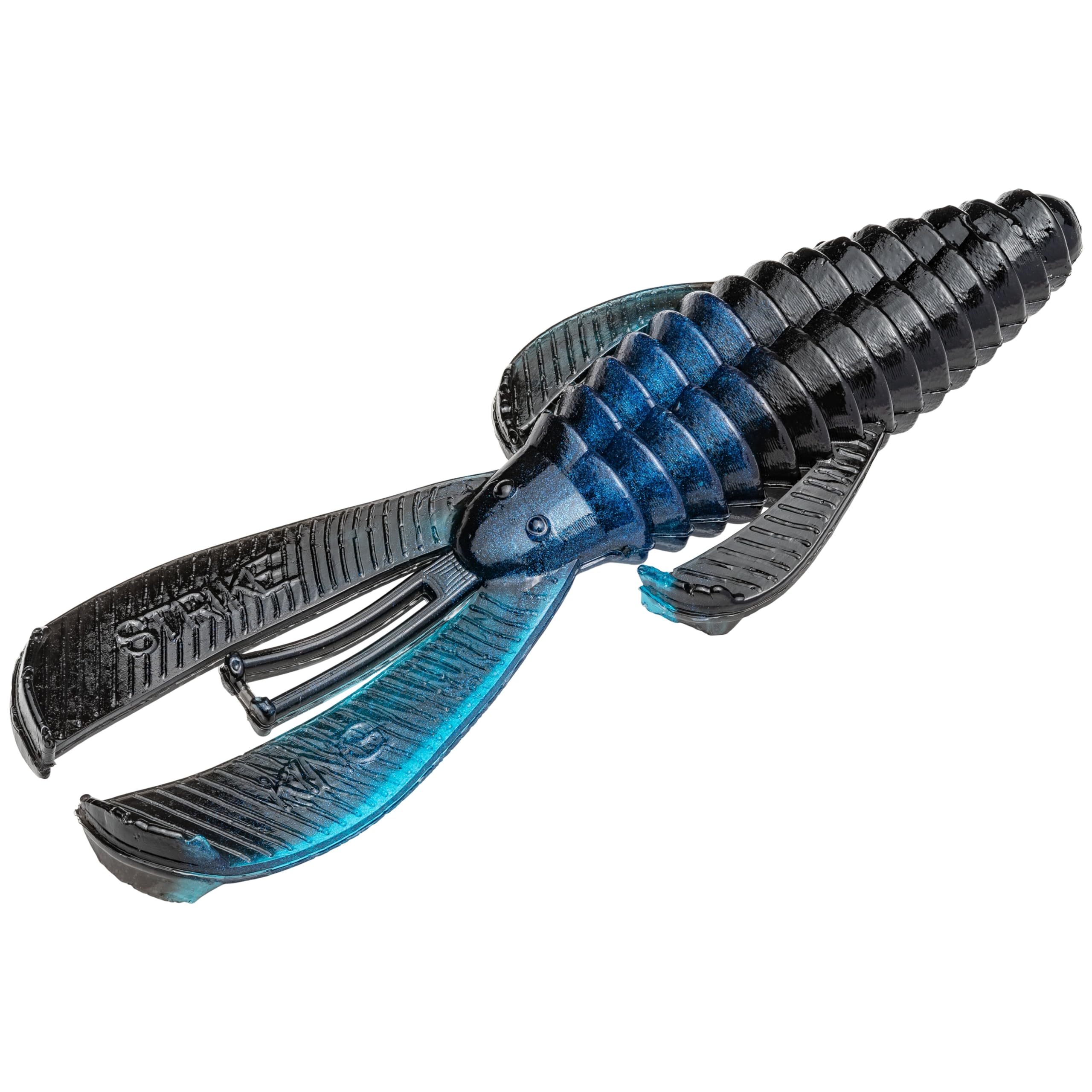 Strike King Rage Bug Fishing Lure - Soft Plastic Grub with Unique Design & Subtle Action for Bass, Trout & Freshwater Fishing | Perfect for Casting, Jigging & Flipping Techniques