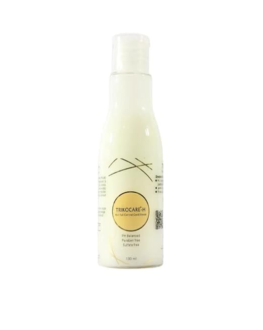 Trikocare-H Unisex Hair Fall Control Shampoo - pH Balanced, Paraben & Sulfate Free for Thicker, Healthier Hair - Ideal for Daily Use & Hair Loss Prevention