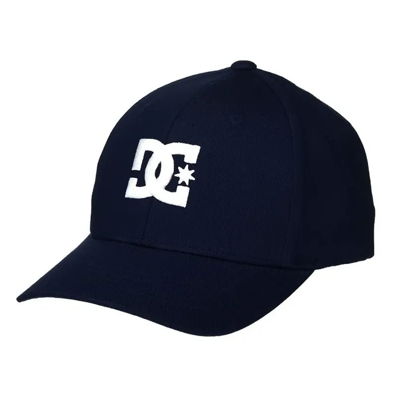 DC Star 2 Blue Snapback Hat - Adjustable Baseball Cap for Men & Women - Casual Streetwear Fashion Accessory for Sports, Outdoor Activities and Everyday Wear