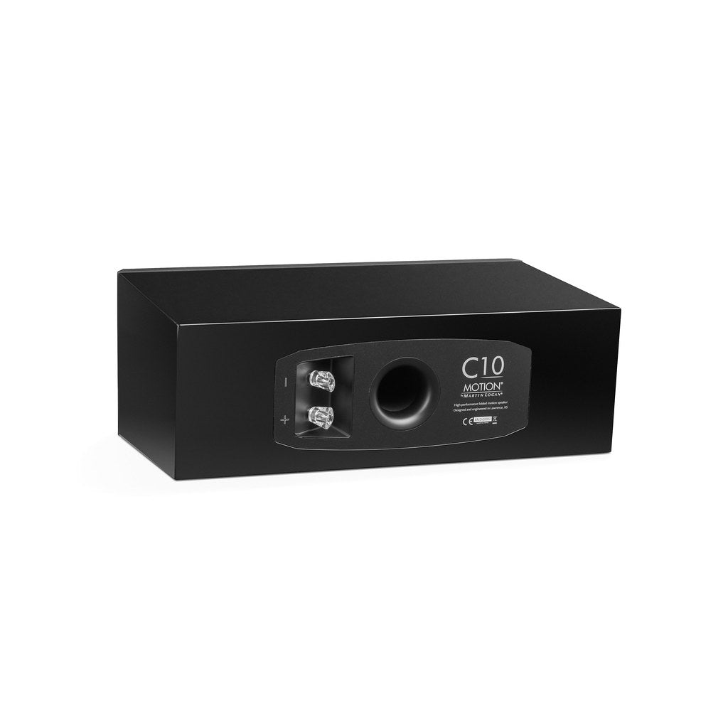 Martin Logan Motion C10 Premium Center Channel Speaker - High-Fidelity Home Theater Audio for Movies, Music & Gaming