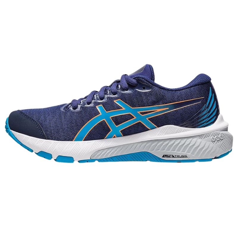ASICS GT-2000 11 GS Kids Running Shoes - Lightweight & Supportive for Young Athletes - Perfect for School Sports, Daily Jogging, and Outdoor Activities