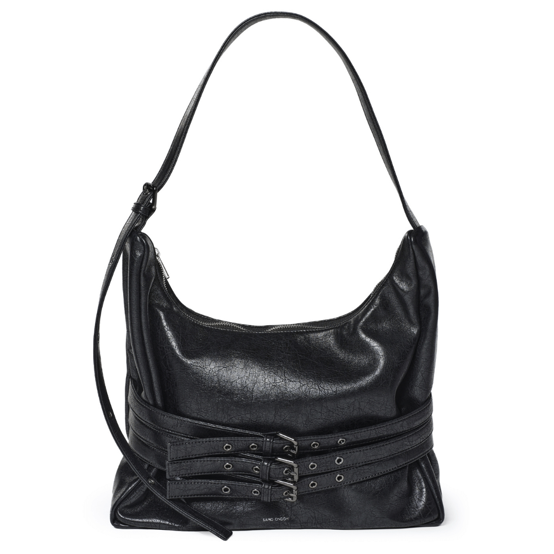 Premium SAMO ONDOH Trio Belt Mug Bag Large - Stylish Crossbody Bag for Coffee Lovers (Perfect for Concerts, Travel & Daily Use) - As Seen on Whee In @MAMAMOO