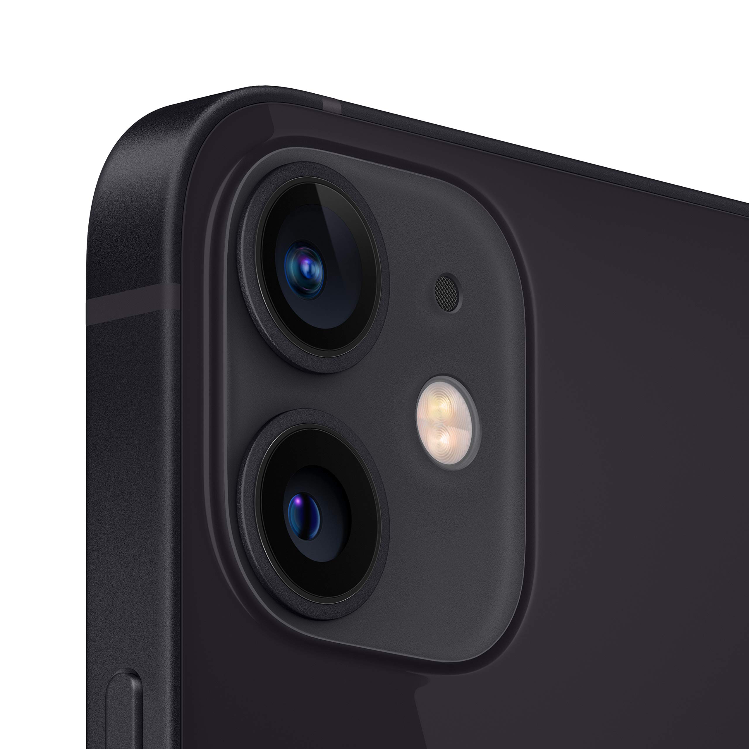 Refurbished Apple iPhone 12 mini 64GB Black - Unlocked Smartphone for Travel, Work & Daily Use