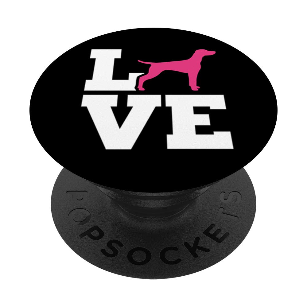 Vizsla Love PopSockets - Expandable Phone Grip & Stand for iPhone, Samsung & Tablets | Perfect for Selfies, Video Calls & Hands-Free Viewing