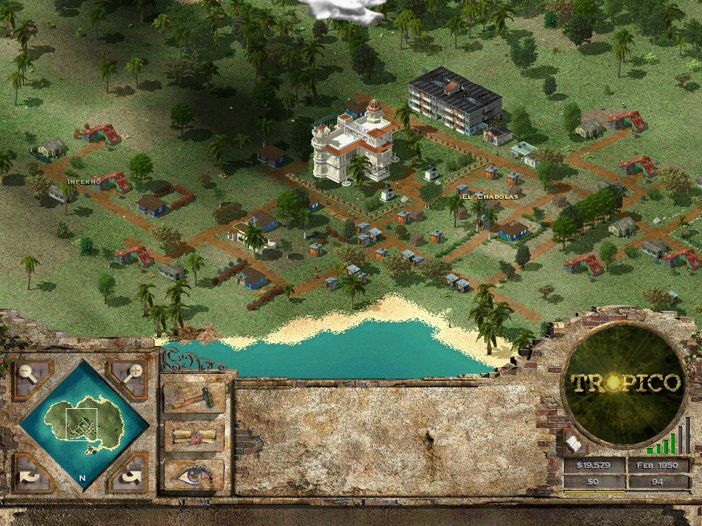 Tropico Trilogy - PC Game | Strategy Simulation & City Building Bundle | Perfect for Fans of Political Satire & Management Games