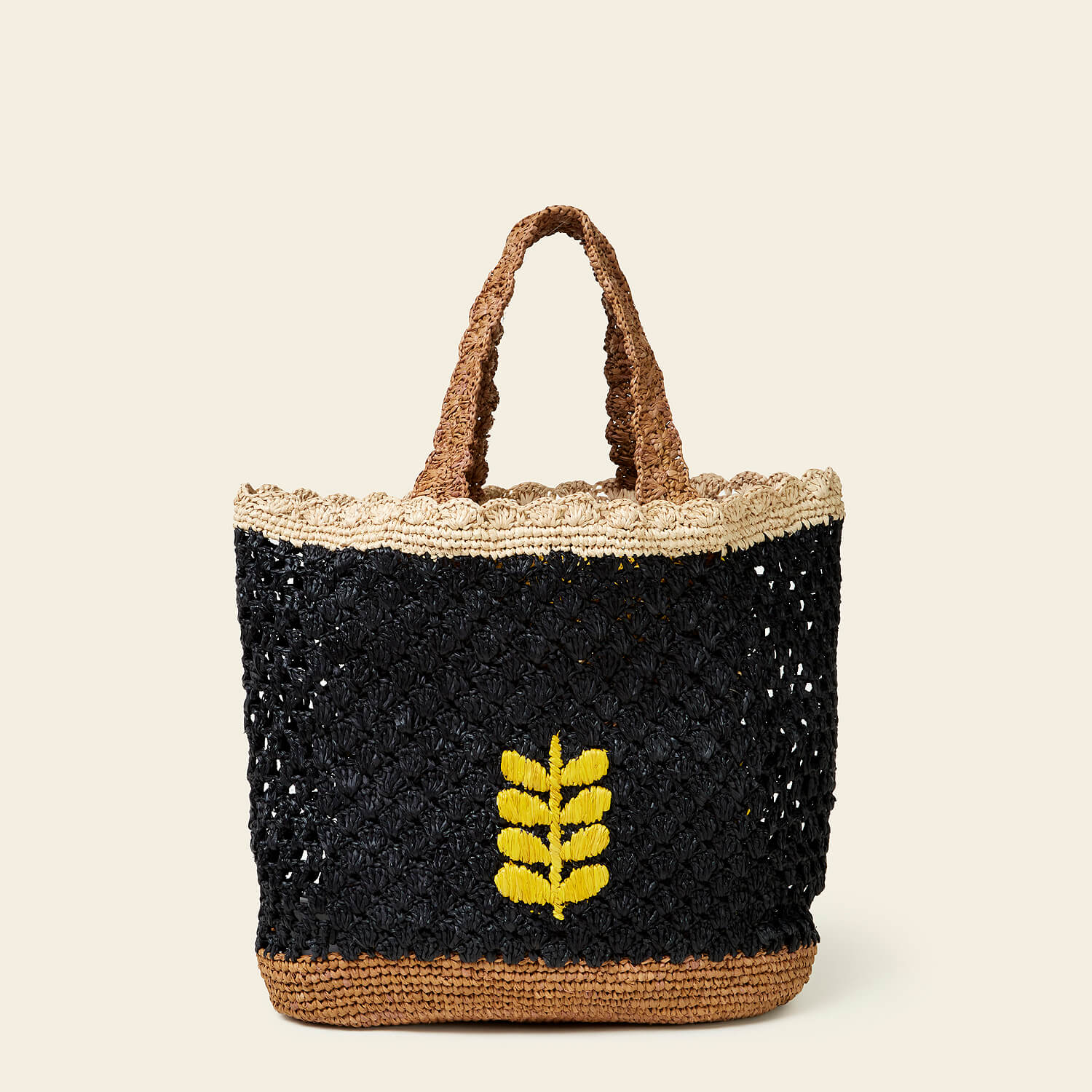 Raffia Basket Bag - Handwoven Pear-Shaped Tote for Women - Perfect for Beach, Picnic, and Summer Outings