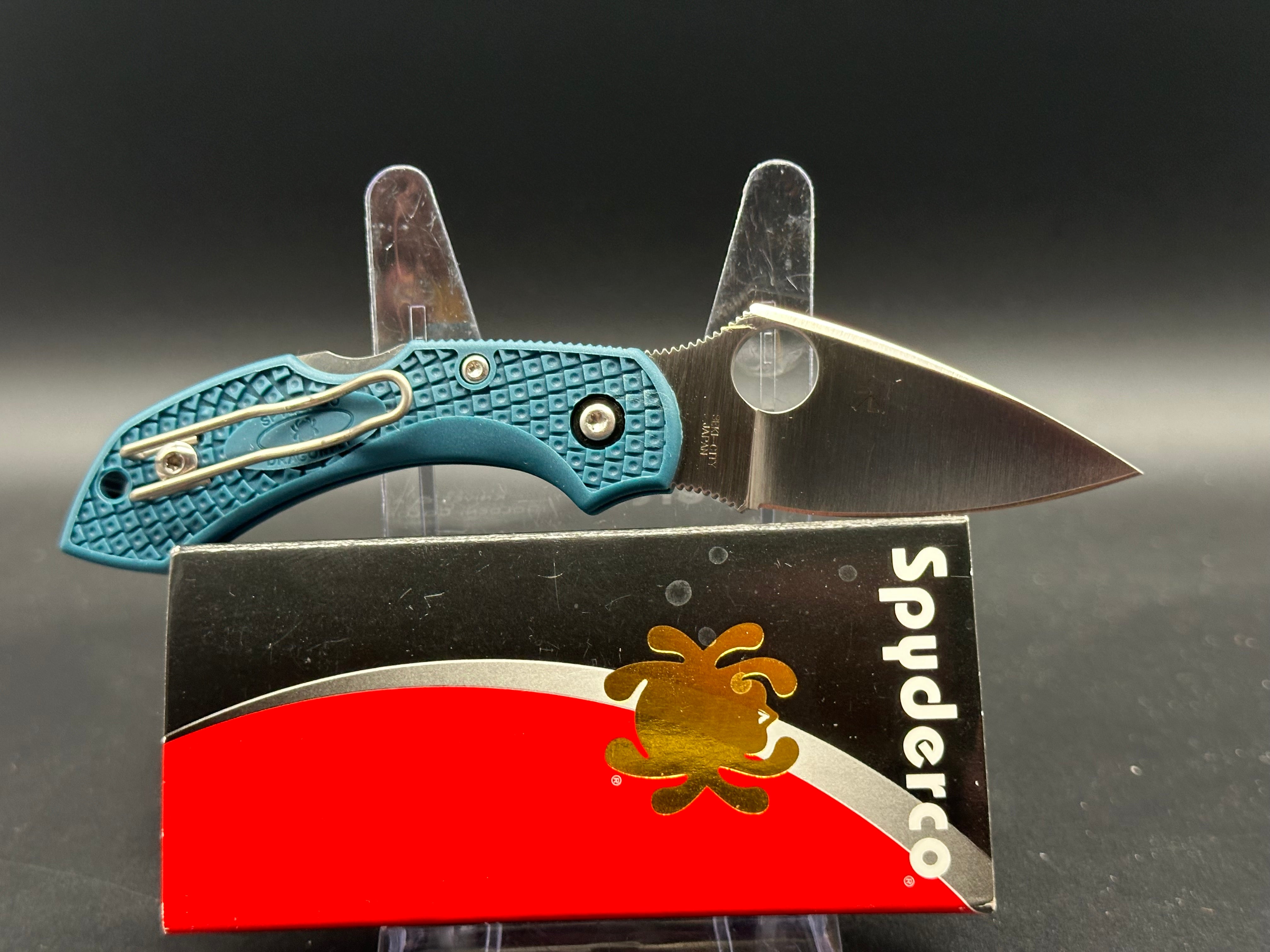 Spyderco Dragonfly 2 Folding Pocket Knife - 2.25
