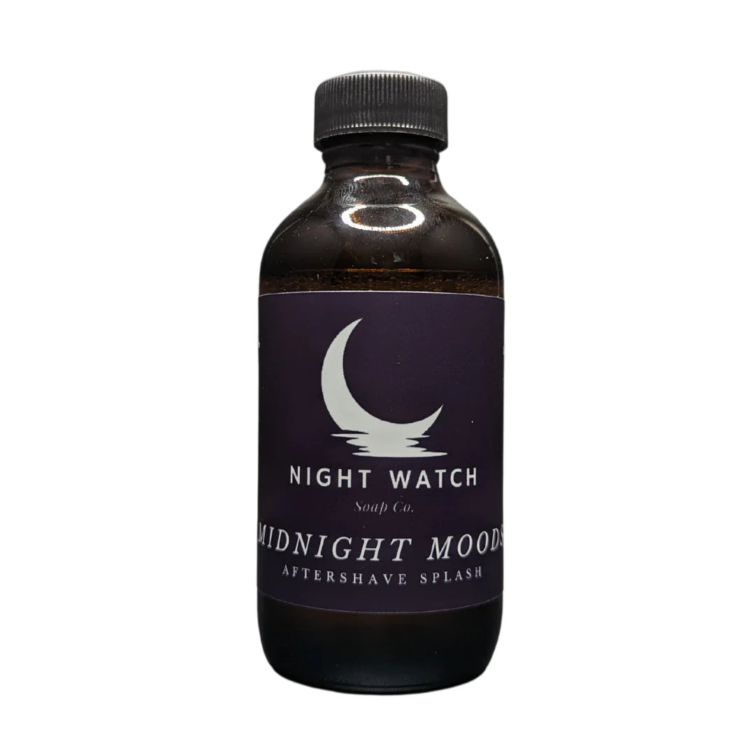 Night Watch Soap Co. | Midnight Moods Recovery Splash - Hydrating Body Wash for Relaxation & Skin Repair - Perfect for Post-Workout, Spa Night & Stress Relief