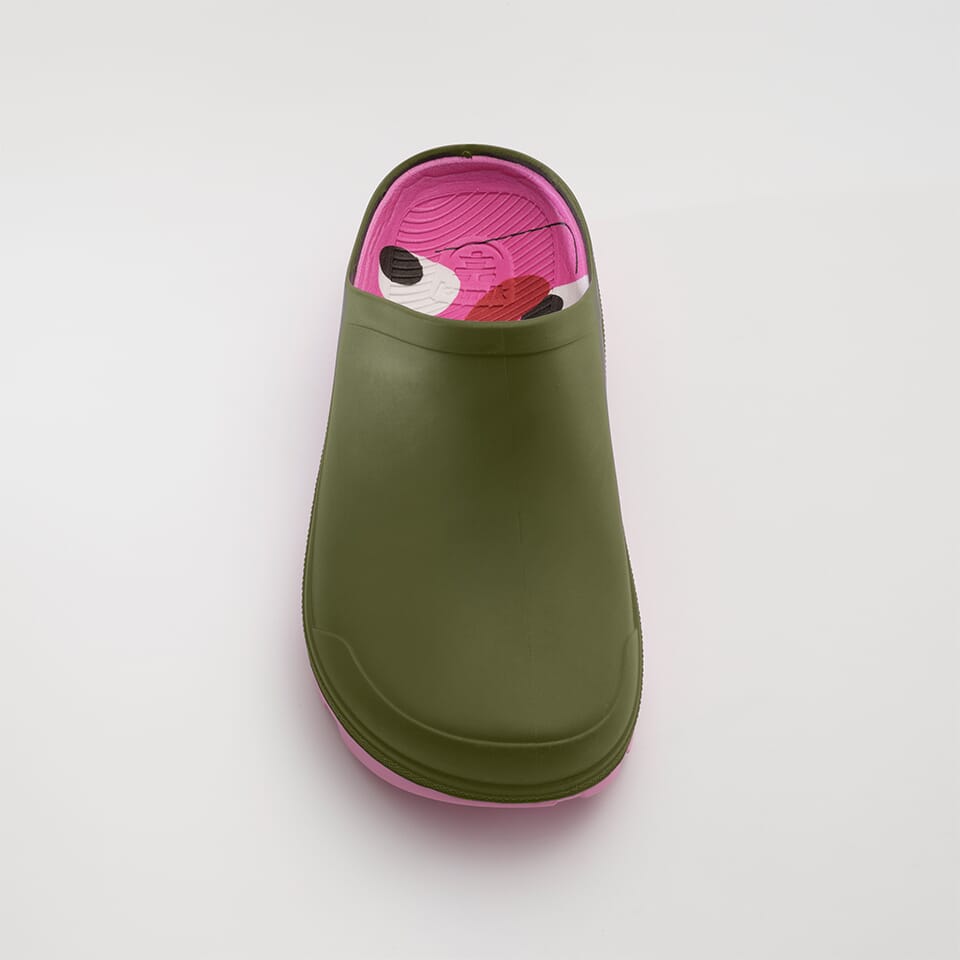 Nova x Cécile Gariépy Slip-On Clogs for Women - Comfortable & Stylish Summer Shoes for Beach, Garden, and Casual Wear