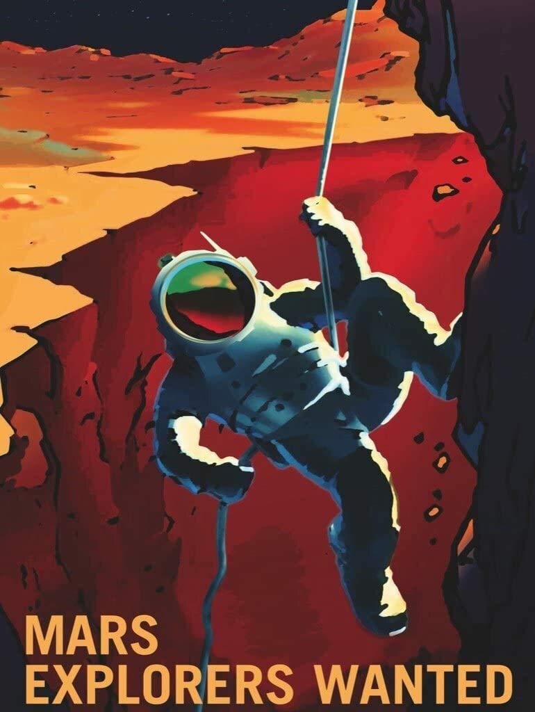 NASA Explorers Wanted 500 Piece Jigsaw Puzzle - Space Exploration Theme - Perfect for Adults & Teens - Great for Family Game Night & STEM Education Activities