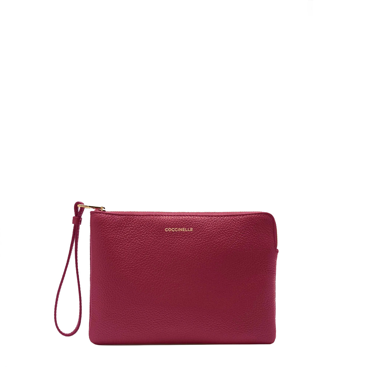 Coccinelle Alias Sangria Pochette Crossbody Bag - Stylish & Compact Handbag for Women | Perfect for Everyday Use, Work & Travel | PJ5190201 SANGRIA