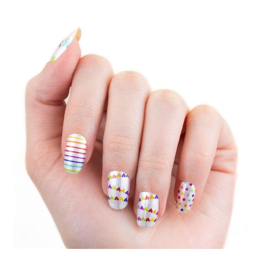 Color Street Nail Polish Strips - Unstoppable Collection | Easy DIY Manicure at Home | Perfect for Parties, Weddings & Everyday Wear