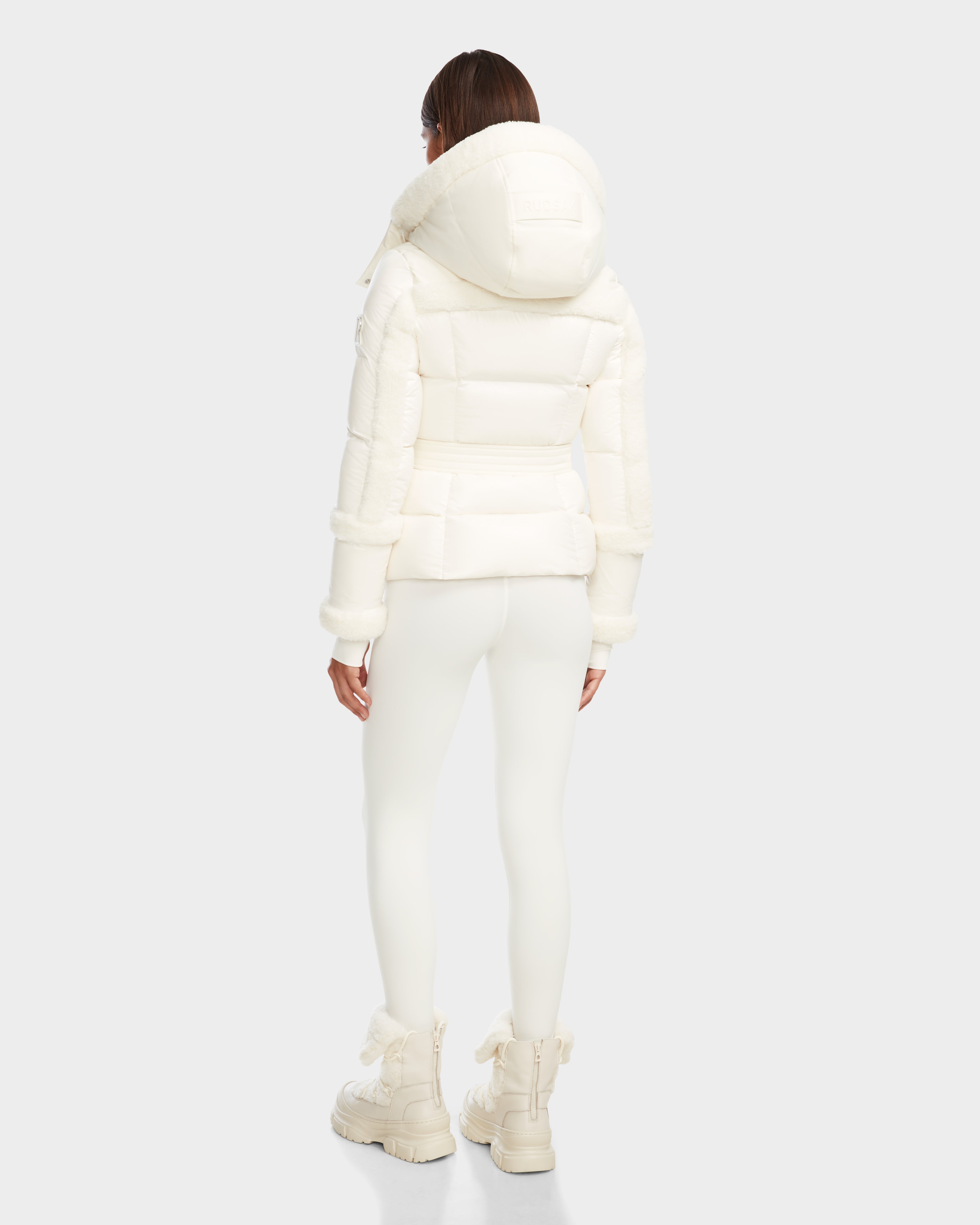 AUDREY 8124582 Iceland Wool Sweater - Women's Cozy Winter Knit Pullover for Cold Weather & Outdoor Activities