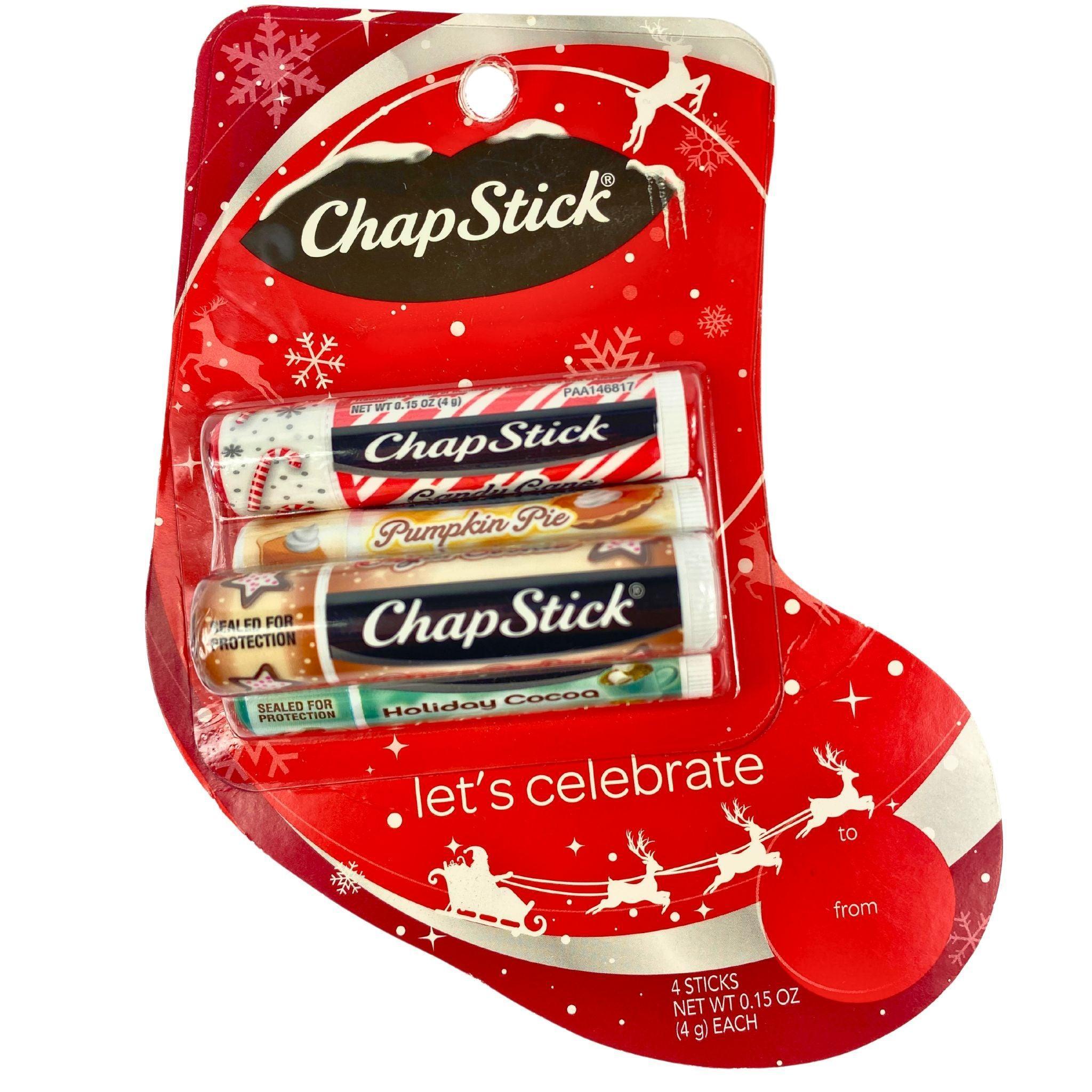 50 Pcs Bulk Chapstick Lip Balm Set - Moisturizing & Hydrating Lip Care for Gifts, Party Favors, Stocking Stuffers - Perfect for Holidays, Christmas, Birthdays & Celebrations