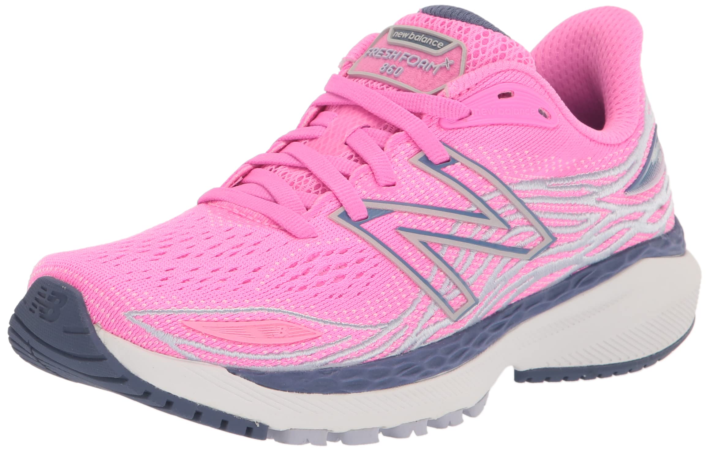 New Balance Women's Fresh Foam X 860 V12 Running Shoes - Lightweight Cushioned Support for Road Running, Jogging & Training - Perfect for Marathon, Gym Workouts & Daily Wear