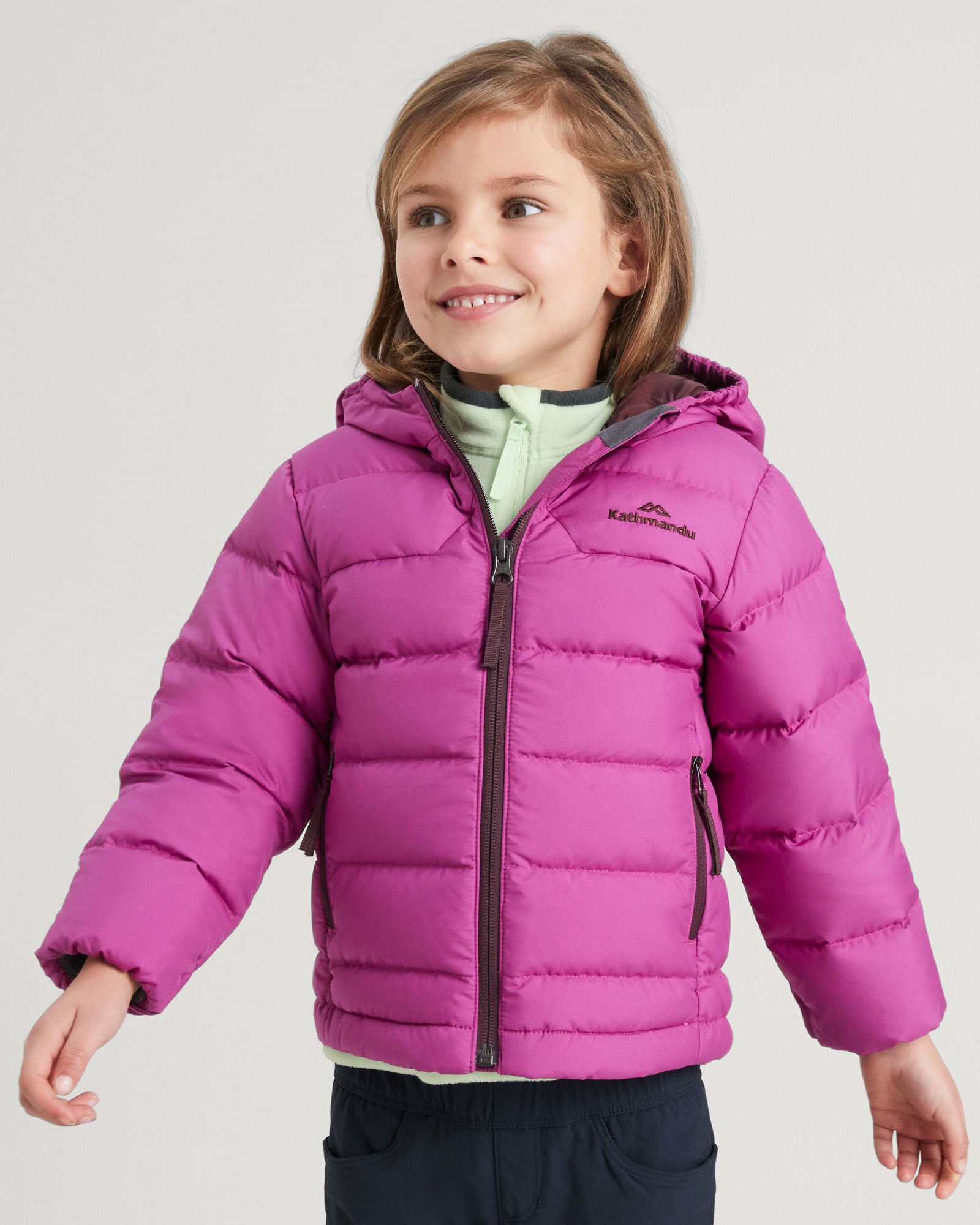 Kids' Epiq Down Jacket - Warm Winter Puffer Coat for Boys & Girls - Lightweight Waterproof Outerwear for Cold Weather - Perfect for School, Outdoor Activities & Snow Play