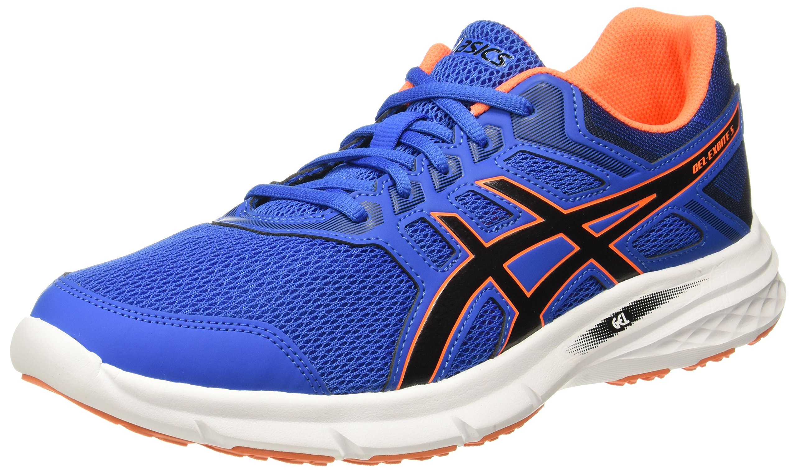 ASICS Gel-Excite 5 Men's Running Shoes - Lightweight Cushioned Athletic Sneakers for Jogging, Gym & Daily Wear - Perfect for Road Running & Training