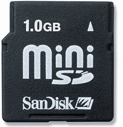 1GB MiniSD Memory Card - High-Speed Storage for Digital Cameras, MP3 Players & Mobile Devices - Expand Memory for Photos, Music & Files