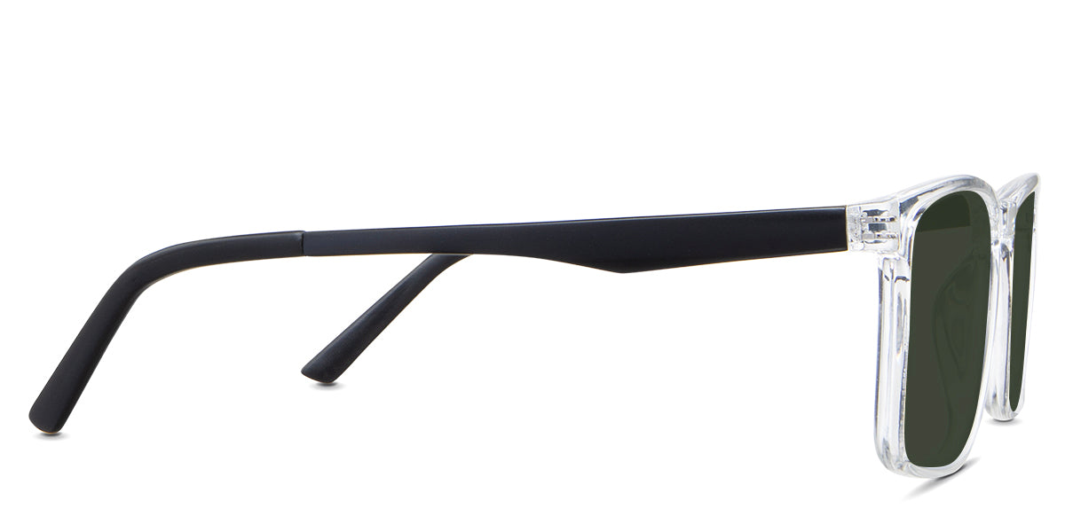 Axton Men's Prescription Polarized Sunglasses - UV Protection, Anti-Glare for Driving, Fishing & Outdoor Activities